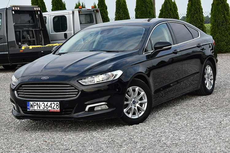 Ford Mondeo Titanium Led Alu Navi Gwarancja zdjęcie 14
