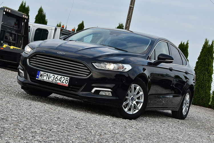 Ford Mondeo Titanium Led Alu Navi Gwarancja zdjęcie 16