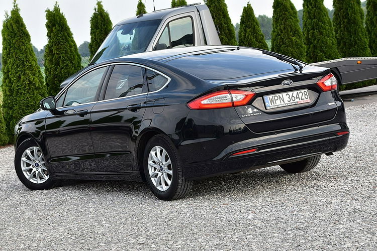 Ford Mondeo Titanium Led Alu Navi Gwarancja zdjęcie 20