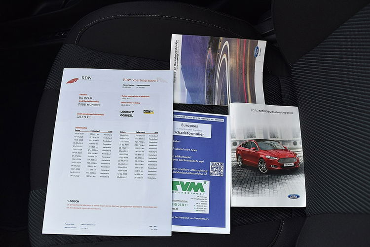 Ford Mondeo Titanium Led Alu Navi Gwarancja zdjęcie 8