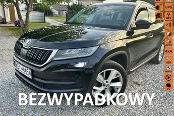 Skoda Kodiaq Super stan salon Polska, Gaz, tylko 94 tyś km 4x4