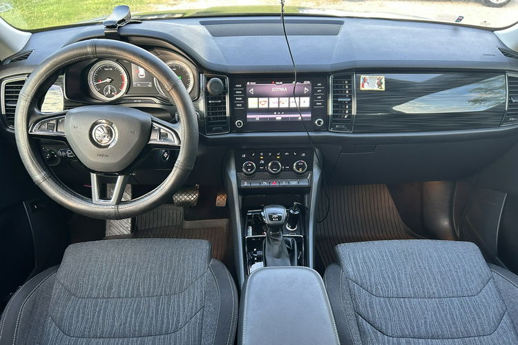 Skoda Kodiaq Super stan salon Polska,  Gaz,  tylko 94 tyś km 4x4 zdjęcie 11
