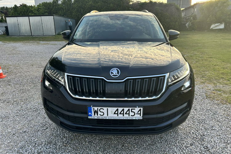 Skoda Kodiaq Super stan salon Polska,  Gaz,  tylko 94 tyś km 4x4 zdjęcie 2