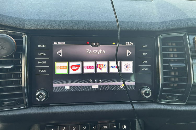 Skoda Kodiaq Super stan salon Polska,  Gaz,  tylko 94 tyś km 4x4 zdjęcie 22