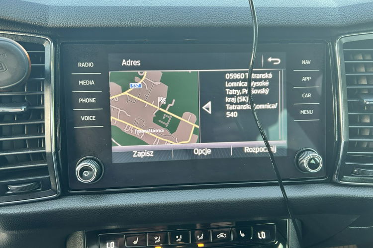 Skoda Kodiaq Super stan salon Polska,  Gaz,  tylko 94 tyś km 4x4 zdjęcie 23