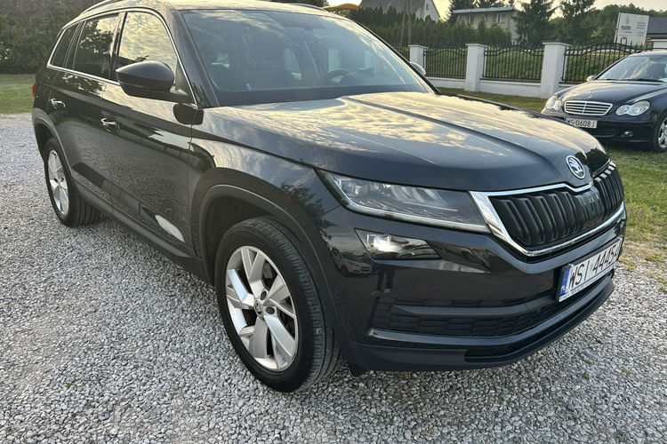 Skoda Kodiaq Super stan salon Polska,  Gaz,  tylko 94 tyś km 4x4 zdjęcie 3