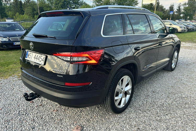 Skoda Kodiaq Super stan salon Polska,  Gaz,  tylko 94 tyś km 4x4 zdjęcie 5
