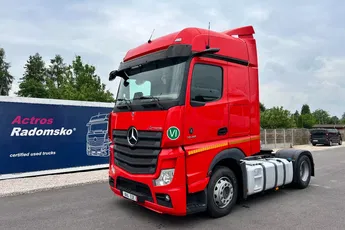 Mercedes ACTROS prokontraktowy