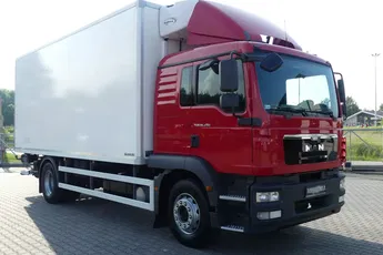 MAN TGM 18.250 / CHŁODNIA + WINDA / / KABINA SYPIALNA /