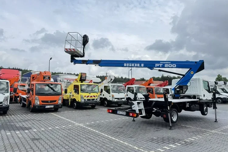 Nissan Cabstar zdjęcie 20