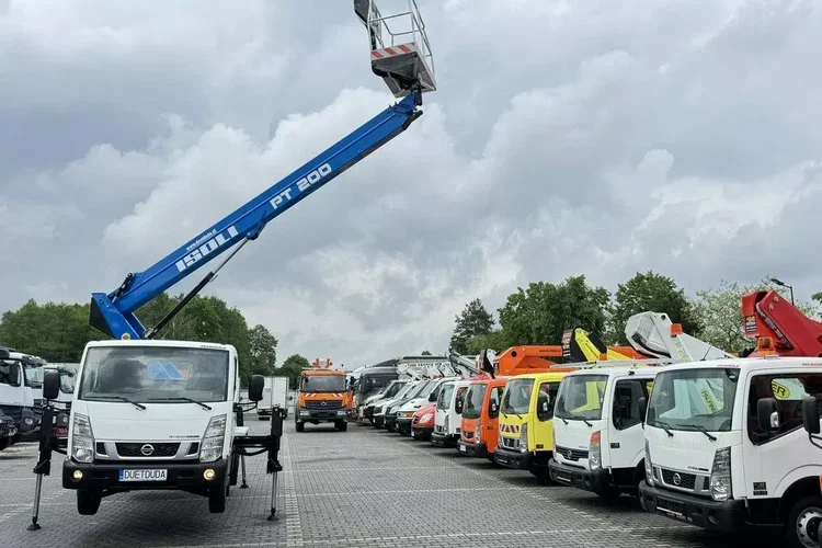 Nissan Cabstar zdjęcie 4