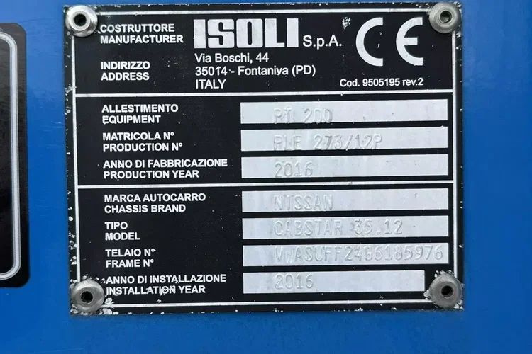 Nissan Cabstar zdjęcie 8