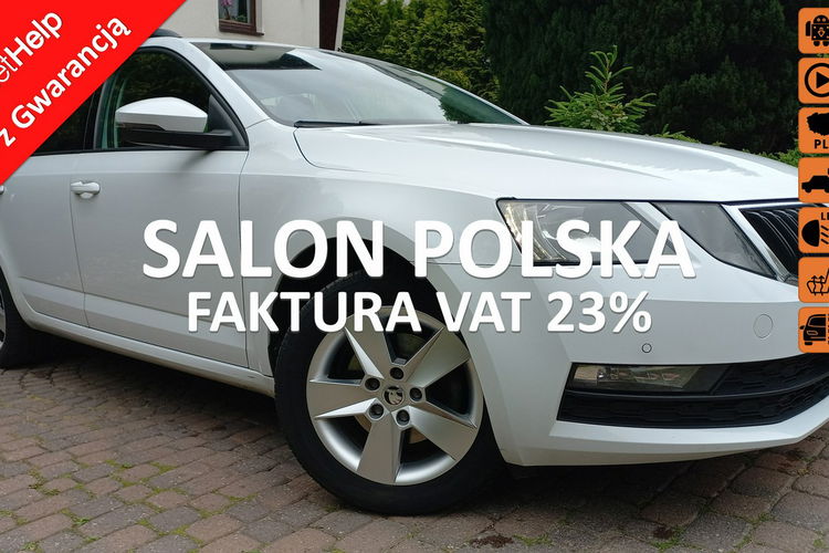 Skoda Octavia DSG Salon PL Serwis ASO 1.5 TSI 150KM F.VAT23% 32400 Export zdjęcie 1