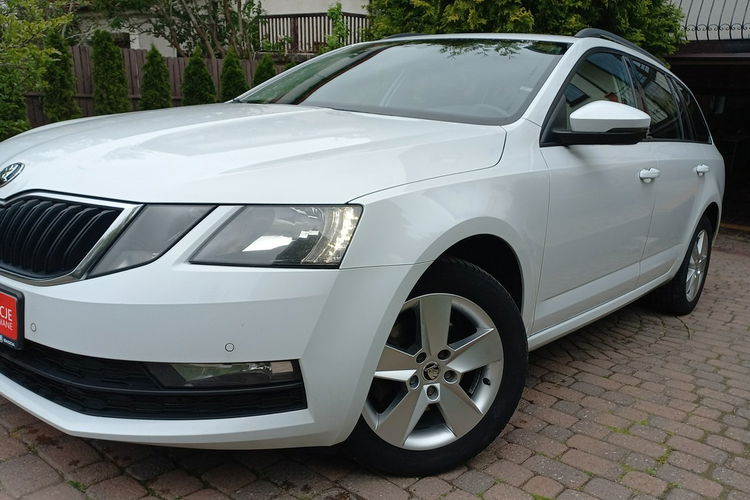 Skoda Octavia DSG Salon PL Serwis ASO 1.5 TSI 150KM F.VAT23% 32400 Export zdjęcie 2