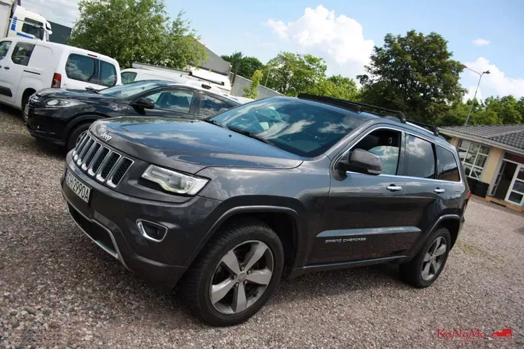 Jeep grand-cherokee zdjęcie 2