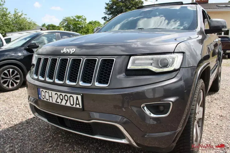 Jeep grand-cherokee zdjęcie 8
