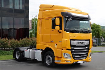 DAF XF 480 / SPACE CAB / 2018 R / SPROWADZONY / PO KONTRAKCIE SERWISOWYM