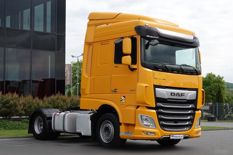 DAF XF 480 / SPACE CAB / 2018 R / SPROWADZONY / PO KONTRAKCIE SERWISOWYM zdjęcie 2