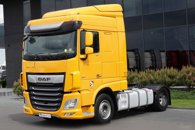 DAF XF 480 / SPACE CAB / 2018 R / SPROWADZONY / PO KONTRAKCIE SERWISOWYM zdjęcie 4