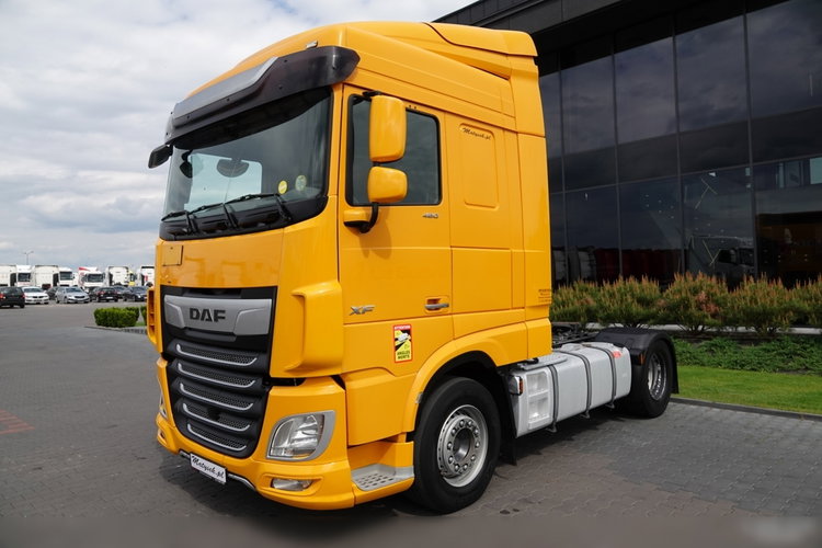 DAF XF 480 / SPACE CAB / 2018 R / SPROWADZONY / PO KONTRAKCIE SERWISOWYM zdjęcie 6
