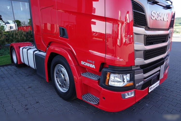 Scania R 450 / LOWDECK / MEGA / OPONY 100% /  2021  / zdjęcie 11