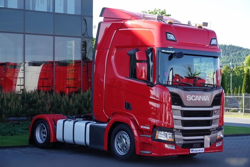 ciągnik siodłowy Scania zdjęcie 1