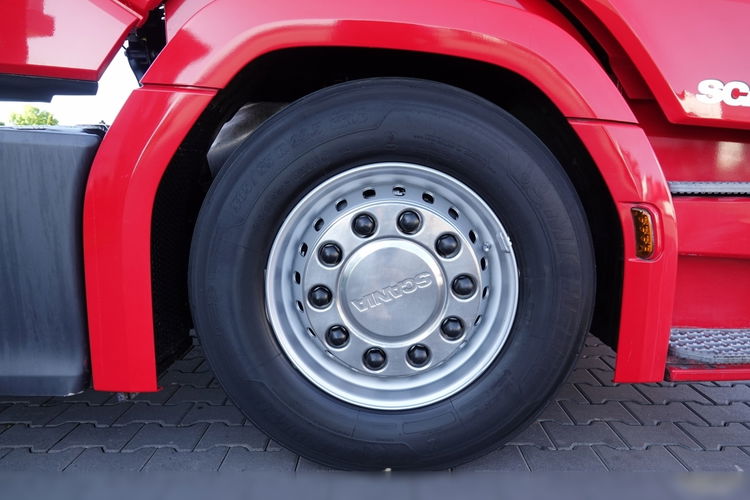 Scania R 450 / LOWDECK / MEGA / OPONY 100% /  2021  / zdjęcie 20