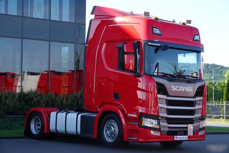 Scania R 450 / LOWDECK / MEGA / OPONY 100% /  2021  / zdjęcie 2
