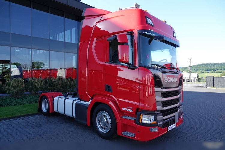 Scania R 450 / LOWDECK / MEGA / OPONY 100% /  2021  / zdjęcie 3