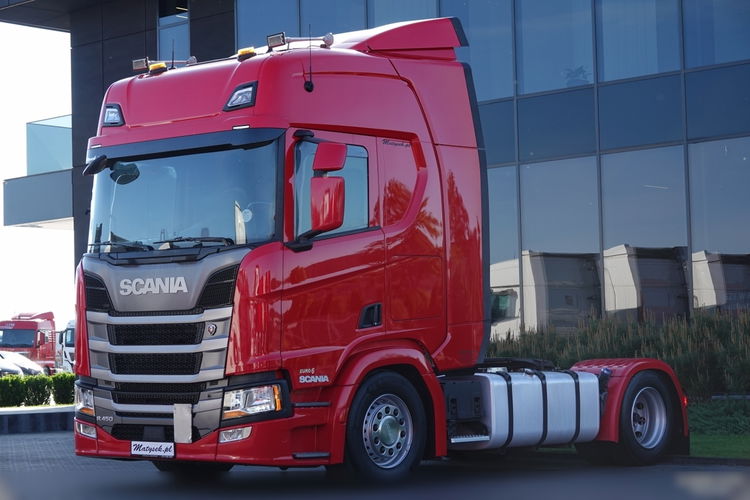 Scania R 450 / LOWDECK / MEGA / OPONY 100% /  2021  / zdjęcie 5