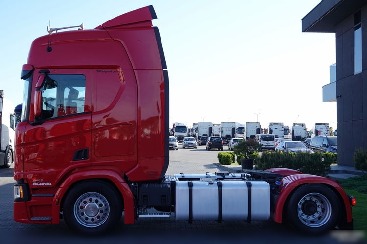 Scania R 450 / LOWDECK / MEGA / OPONY 100% /  2021  / zdjęcie 7