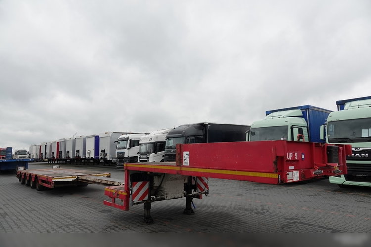 Faymonville NISKOPODWOZIE / STN-4AX / ROZCIĄGANA / 4 OSIE / OSIE SKRĘTNE / LAWETA / 18.2 M / SPROWADZONA zdjęcie 9