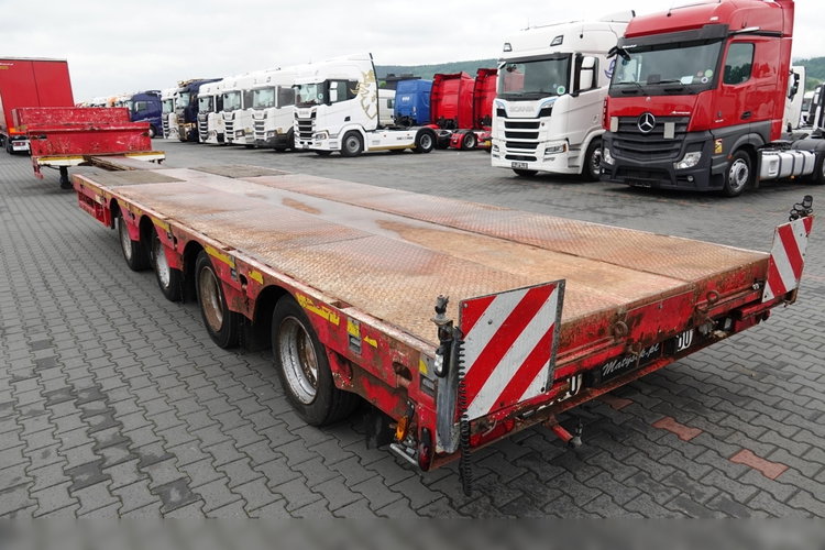 Faymonville NISKOPODWOZIE / STN-4AX / ROZCIĄGANA / 4 OSIE / OSIE SKRĘTNE / LAWETA / 18.2 M / SPROWADZONA zdjęcie 14