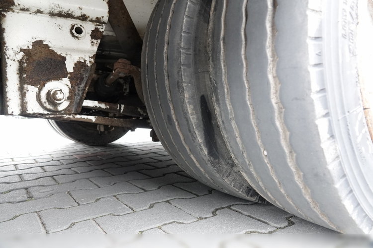 Faymonville NISKOPODWOZIE / STN-4AX / ROZCIĄGANA / 4 OSIE / OSIE SKRĘTNE / LAWETA / 18.2 M / SPROWADZONA zdjęcie 25