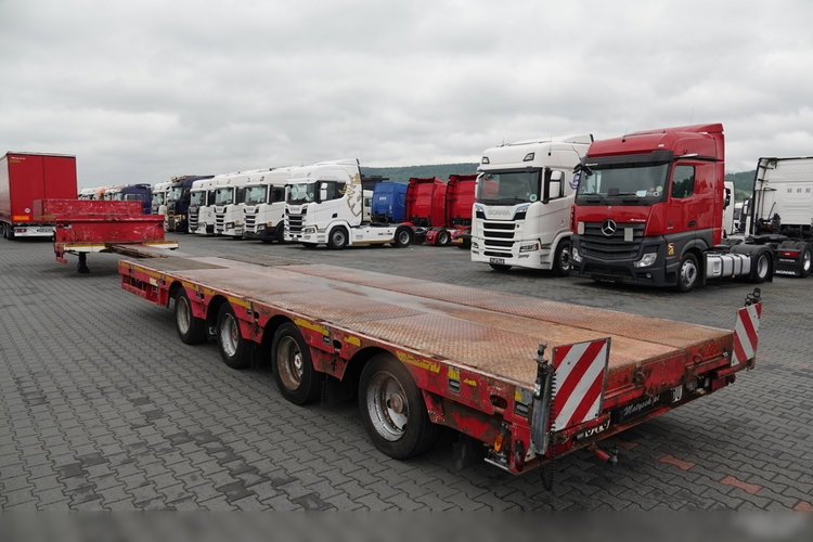 Faymonville NISKOPODWOZIE / STN-4AX / ROZCIĄGANA / 4 OSIE / OSIE SKRĘTNE / LAWETA / 18.2 M / SPROWADZONA zdjęcie 5