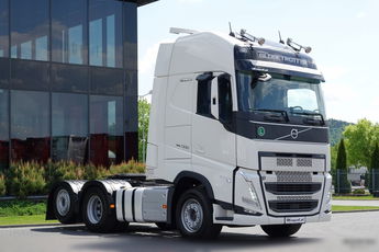 Volvo FH 500 / BOOGIE 6X2 / I-SAVE / PO KONTRAKCIE SERWISOWYM 