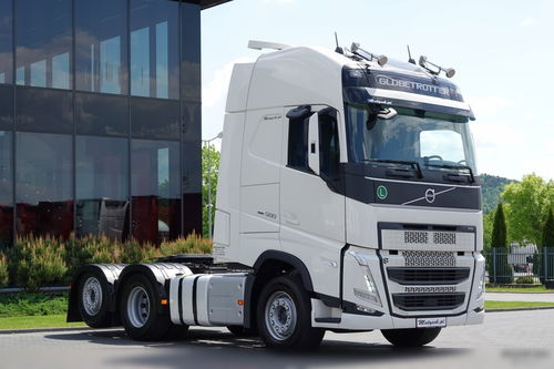 Volvo FH 500 / BOOGIE 6X2 / I-SAVE / PO KONTRAKCIE SERWISOWYM 