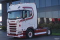 ciągnik siodłowy Scania zdjęcie 3