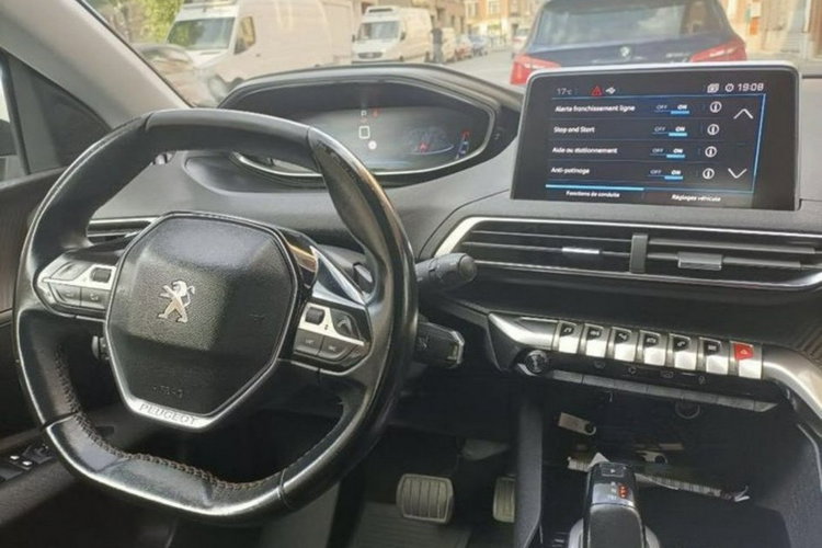 Peugeot 3008 1.6 blu hdi 120KM automat ledy Navi bezwypadkowy serwis zamiana 1.r gw zdjęcie 11