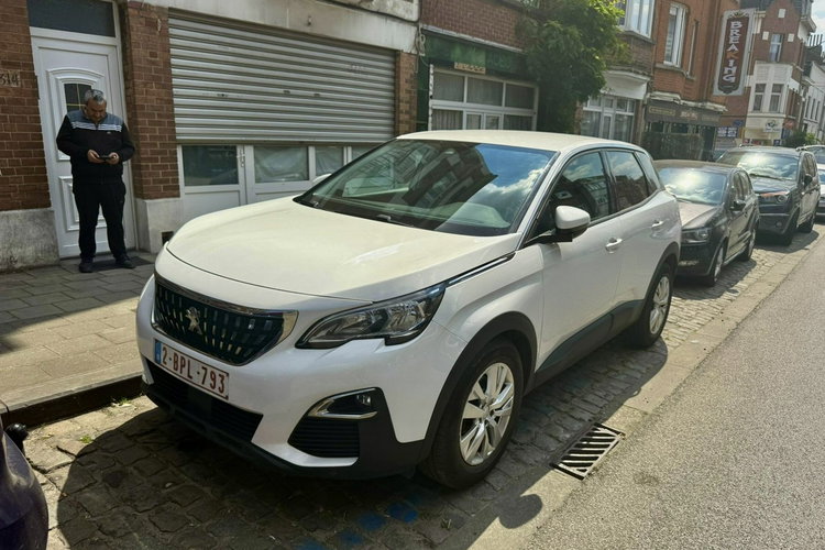Peugeot 3008 1.6 blu hdi 120KM automat ledy Navi bezwypadkowy serwis zamiana 1.r gw zdjęcie 2