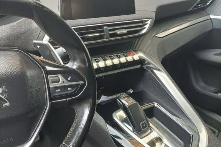 Peugeot 3008 1.6 blu hdi 120KM automat ledy Navi bezwypadkowy serwis zamiana 1.r gw zdjęcie 8