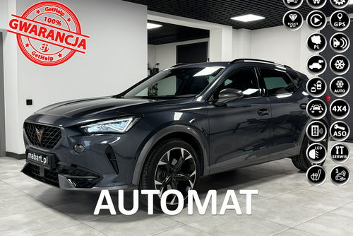 Cupra Formentor 2.0 TSI 190 KM DSG 4Drive | Najbogatsza wersja | 1 właściciel | 27 tys
