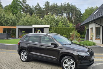 Skoda Karoq 2.0 TDi 150KM DSG 4x4 STYLE / Salon PL / ZADBANA