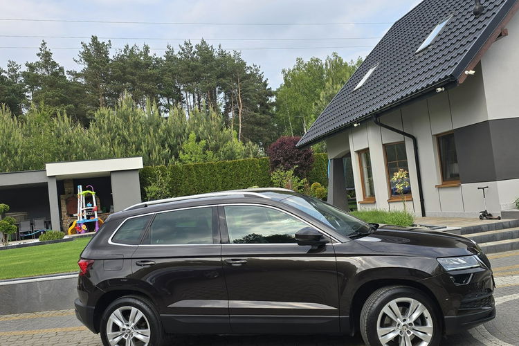 Skoda Karoq 2.0 TDi 150KM DSG 4x4 STYLE / Salon PL / ZADBANA zdjęcie 11