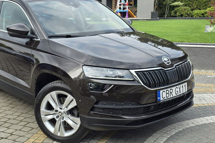 Skoda Karoq 2.0 TDi 150KM DSG 4x4 STYLE / Salon PL / ZADBANA zdjęcie 12