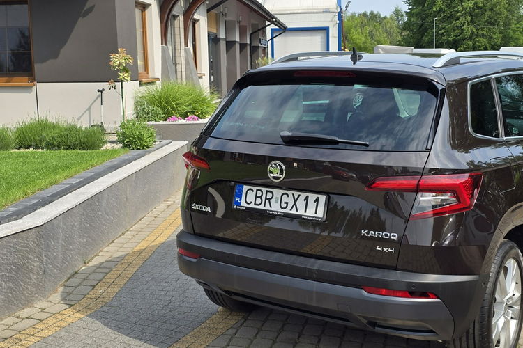 Skoda Karoq 2.0 TDi 150KM DSG 4x4 STYLE / Salon PL / ZADBANA zdjęcie 13