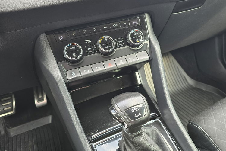 Skoda Karoq 2.0 TDi 150KM DSG 4x4 STYLE / Salon PL / ZADBANA zdjęcie 17