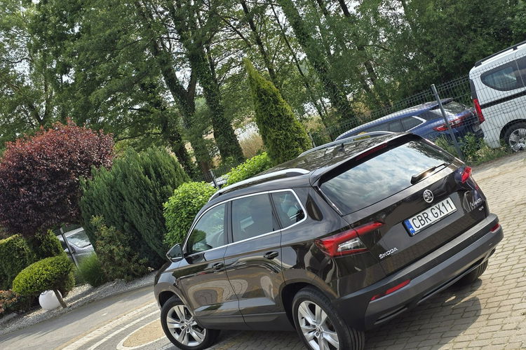 Skoda Karoq 2.0 TDi 150KM DSG 4x4 STYLE / Salon PL / ZADBANA zdjęcie 2
