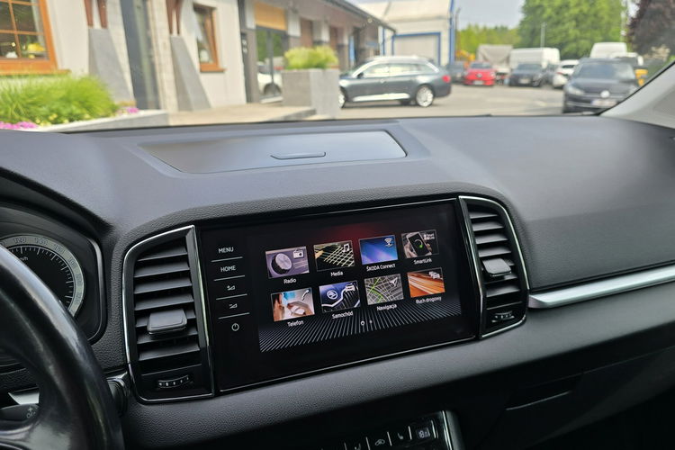 Skoda Karoq 2.0 TDi 150KM DSG 4x4 STYLE / Salon PL / ZADBANA zdjęcie 21
