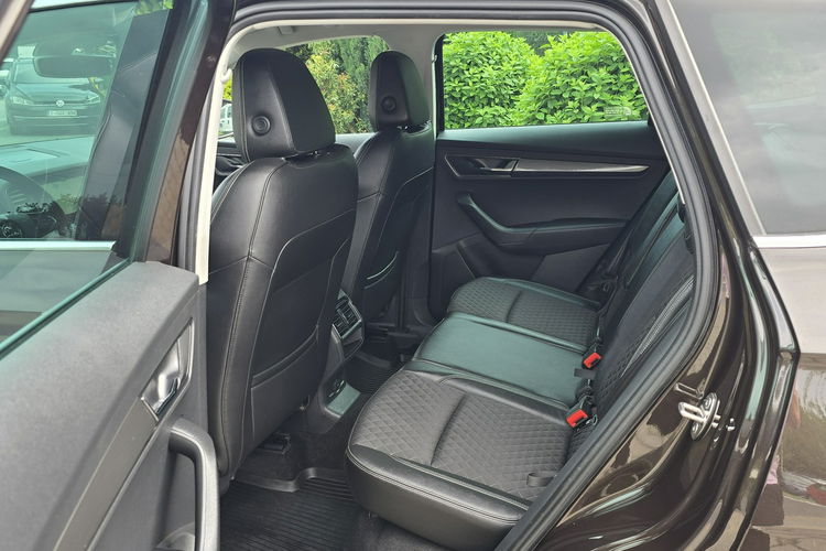Skoda Karoq 2.0 TDi 150KM DSG 4x4 STYLE / Salon PL / ZADBANA zdjęcie 8